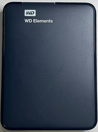 Western Digital - WDBABV0010BBK-00